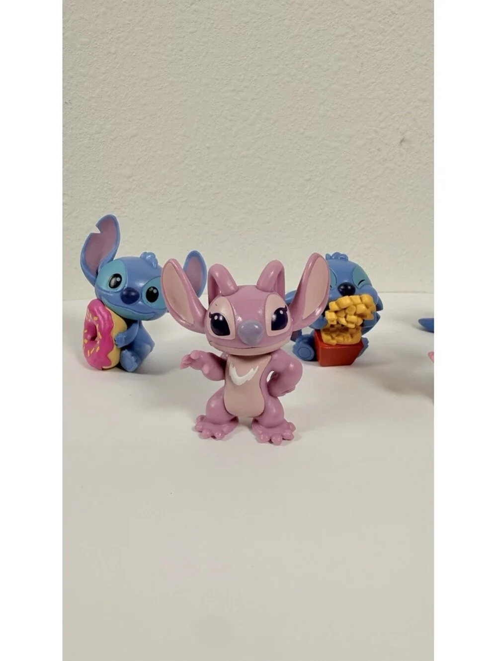 Disney LILO & Stitch Angel 2.5” Collectible PVC Figure LOT 5pcs
